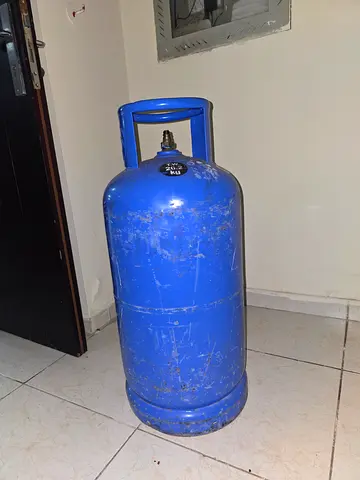 Big size Gas cylinder with half gas