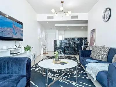 Fully Upgraded 1BR | Furnished | Chiller Free | Near Metro