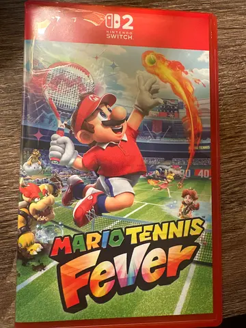 Mario Tennis Fever Nintendo switch 2 game card