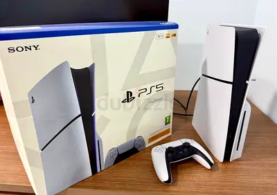Sony PS5 Slim 1TB Disc Edition With 1
Controller and Complete Box