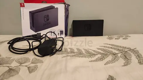 Nintendo Switch Dock with Original Box and Power Cable and HDMI