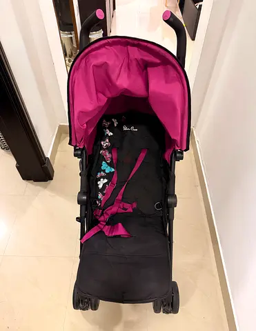 Silver Cross Pop Butterfly- Lightweight umbrella stroller with canopy - very good used condition