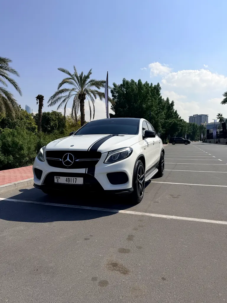 Mercedes-Benz GLE Coupe 2017 — photo 1 of 19