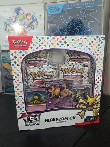 Alakazam ex Collection - Pokemon 151