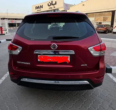 Nissan Pathfinder 2015 GCC Specs
