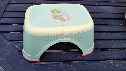 Step stool for baby from mothercare suitable for one year