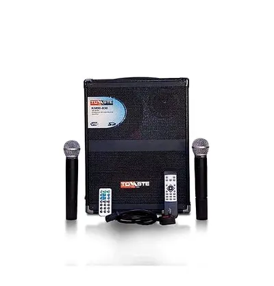 Tovaste KM90X830 300-Watt Portable PA system
