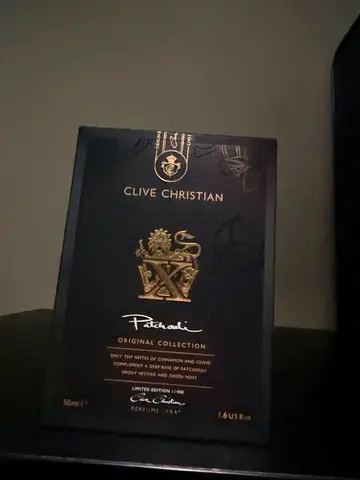 Clive Christian X Patchouli Private Collection perfume 50ml (boxed) - genuine bottle