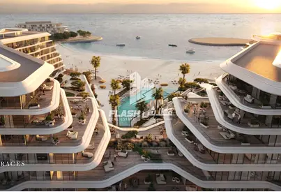 Beach front project I High floor I Resale