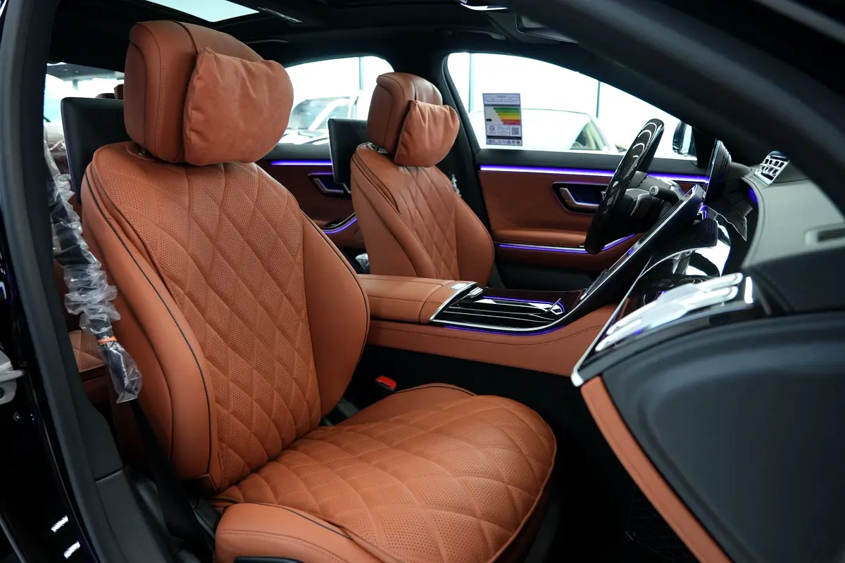 Mercedes-Benz S-Class 2026