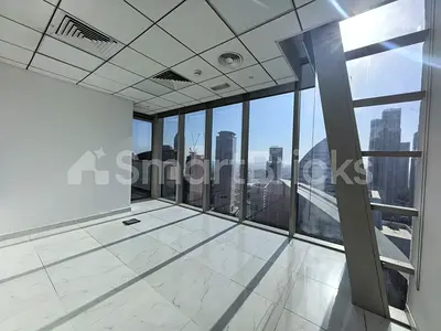 Spacious Office | Glass Partition | With Balcony