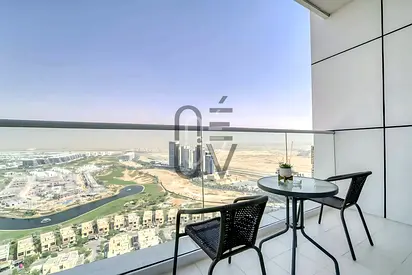 Golf Course View | High Floor | Unfurnished