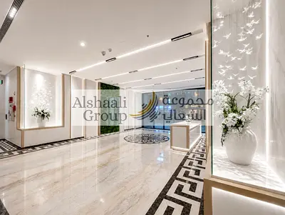 2 BHK FLATS FOR RENT IN AL SHAALI TOWER, AJMAN CORNICHE, DIRECT FROM THE OWNER ( NO COMMISSION)
