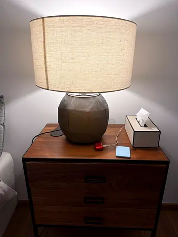 Stone lamp from Marina Home