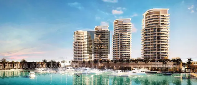 Luxury 2BR Waterfront Apartment | Al Hamra Waterfront | Investment Opportunity
