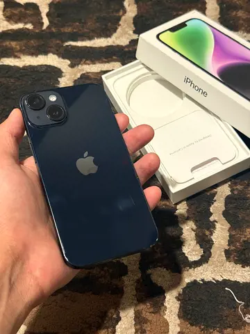 IPHONE 14 (128 GB) MIDNIGHT WITH BOX