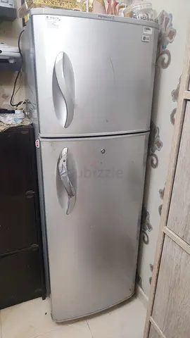 Used double-door refrigerator - good working condition No Ice No Smell
