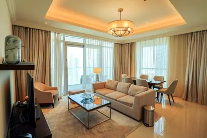 Burj &amp; Fountain Views / 2BR | Luxury Furnished