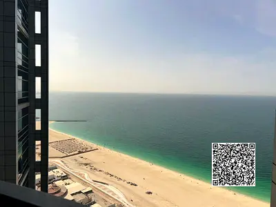 Sea View 2 Bedroom Apartment with Maid's Room | AED 890,000