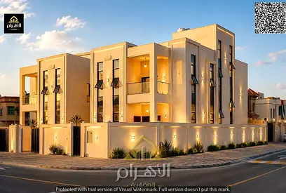 جاهزة للسكن | تملك فيلا كورنر فاخرة 5000 قدم | 6 غرف نوم ماستر G+2 | بسعر تنافسي وارقي التشطيبات