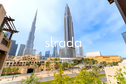Fully Upgraded | Burj Khalifa View | Vacant