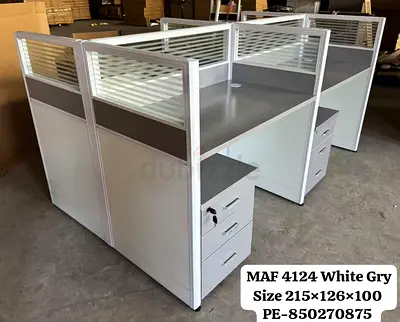 Brand New 4 Person Office Workstations