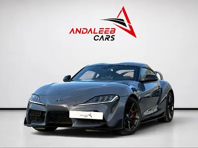 🎉🎉 !! EID SALE !! 1 YEAR FREE WARRANTY !! 🎉🎉 AED 3,500 P.M | 0% DOWN PAYMENT | TOYOTA SUPRA GR |