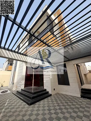 فيلا 5غرف | تشطيبات فاخره | موقع مميز | بالقرب من شارع الشيخ محمد بن زايد