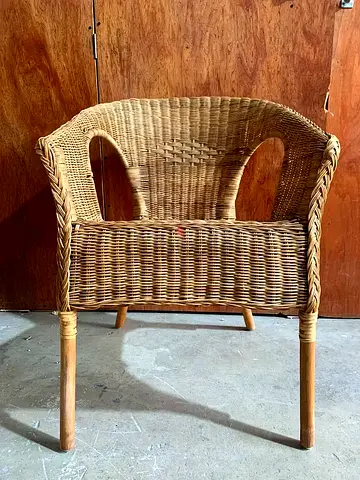 Rattan Armchair