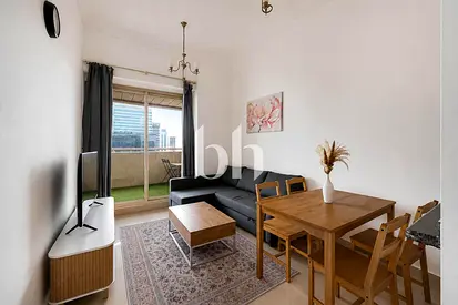 12 Cheques | Vacant | Furnished | High Floor