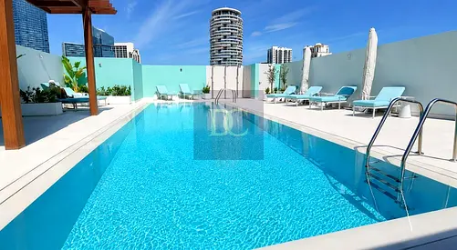 Furnished Studio | Balcony | Pool Access | Luma21 JVC