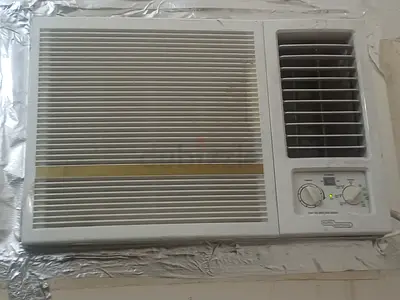Used Window Air Conditioner - Functional, Needs Cleaning