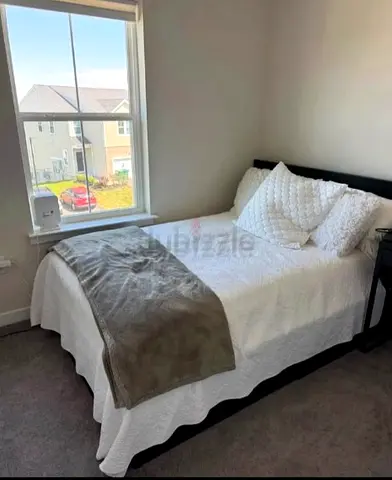 Ikea Queen size bed with mattress available in perfect condition