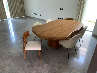 Premium Quality Marina home luxury Dining table with Six chairs