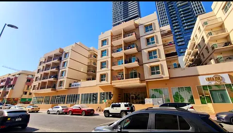 شقة بغرفة نوم واحدة | برج ماي ريزيدنس 2 | شرفة وإطلالة على المدينة