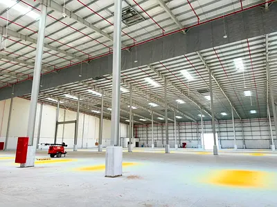 500000 SQFT Warehouse | 12m Height | Office & Pantry | Parking & Compound