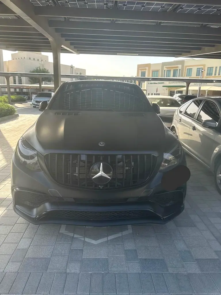 Mercedes-Benz GLE Coupe 2018 — photo 1 of 8