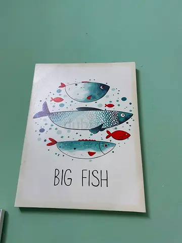 Big Fish Wall Art Print - Decorative Poster
