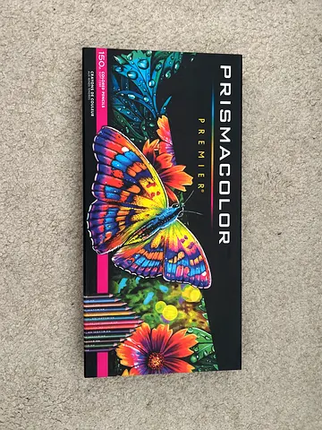 Prismacolor Premier 150 color pencil set