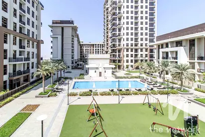 Unique Layouts | Large Balcony with Pool views