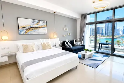 Fully Furnished | Marina View | Larger layout