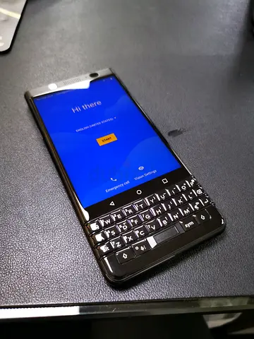 Blackberry Keyone