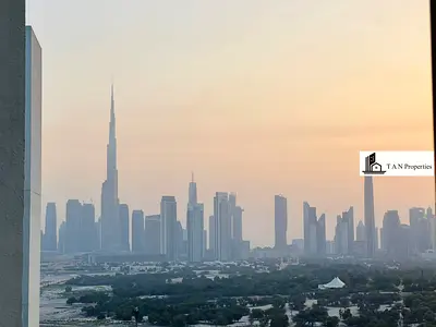 FULLY FURNISHED 1BHK || BALCONY || BURJKHALIFA VIEW