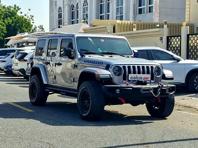 AED 1657/month | 2020 Jeep Wrangler Unlimited Sahara | GCC Specs | Ref#421108