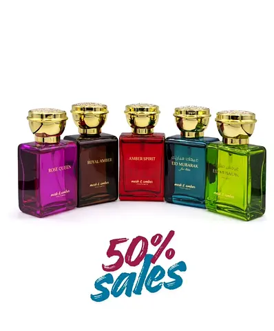 Special offer on Mesk  Amber perfumes
