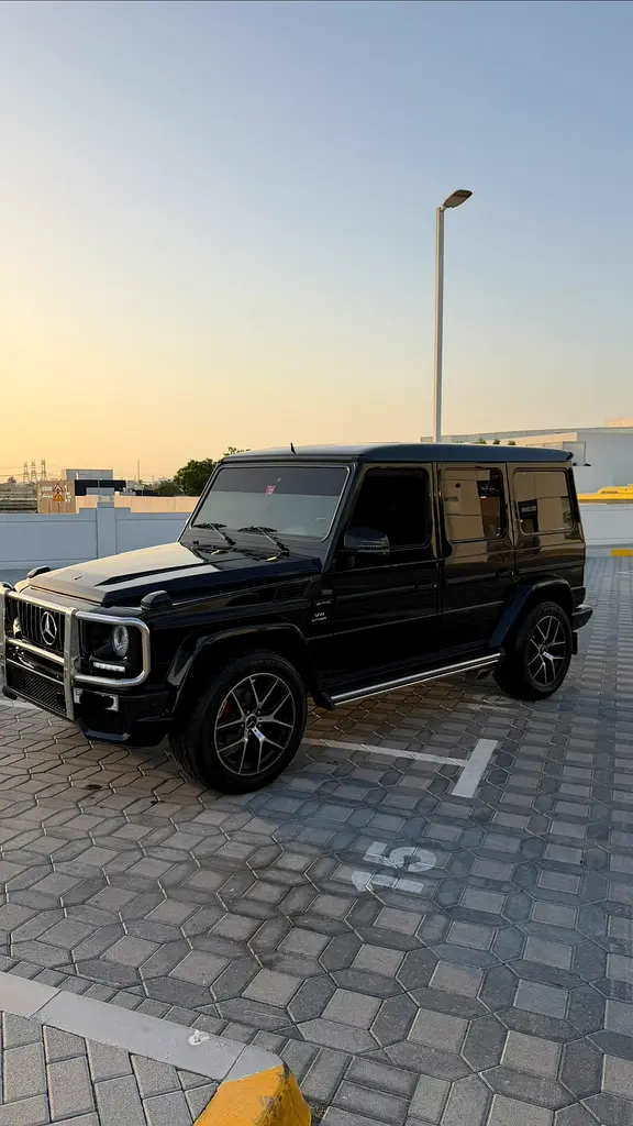 Mercedes-Benz G-Class 2002 — photo 1 of 9