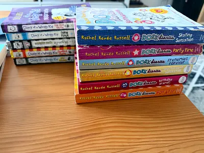 Wimpy Kid, Dork Diaries, David Williams