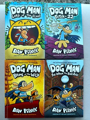 Books DogMan 4
