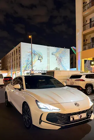 MG 7 Sport 2025 GCC Specs