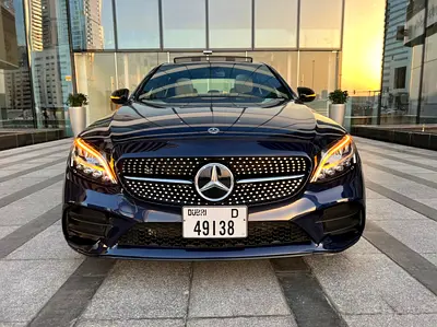 Mercedes-Benz C-Class C300 2021 | American Specs | Low Mileage | Pristine Condition